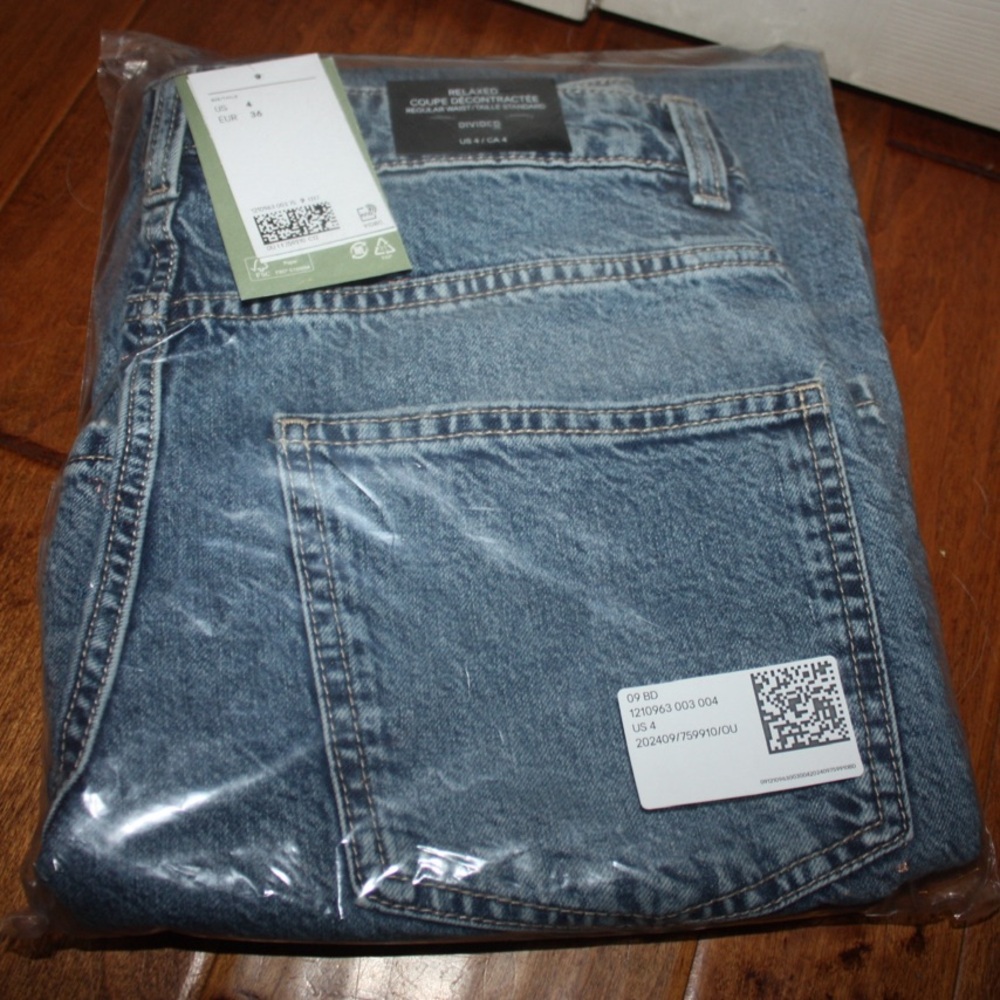 baggy regular jeans